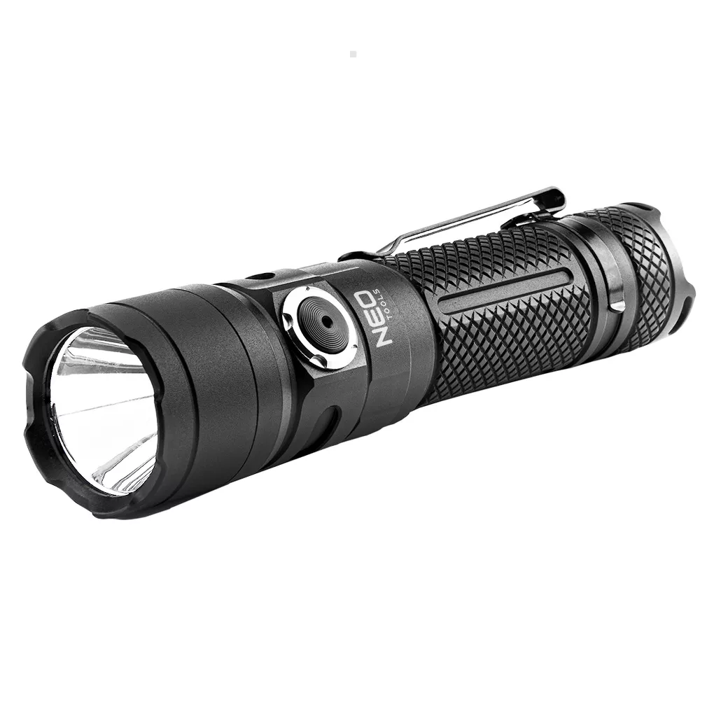 Neo Latarka akumulatorowa USB C 1500 lm SST40 LED 99-075