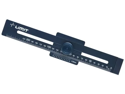 Limit Przymiar traserski aluminiowy MGB 200 272380106