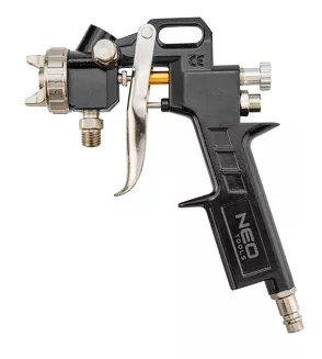 Neo Pistolet lakierniczy dolny zbiornik 1.0 l, dysza 1.5 mm 14-704 - 3