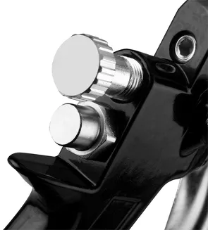 Neo Pistolet lakierniczy dolny zbiornik 1.0 l, dysza 1.5 mm 14-704 - 4