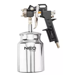 Neo Pistolet lakierniczy dolny zbiornik 1.0 l, dysza 1.5 mm 14-704