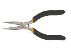 TOPEX Szczypce precyzyjne wydłużone wygięte 130mm 32D723 