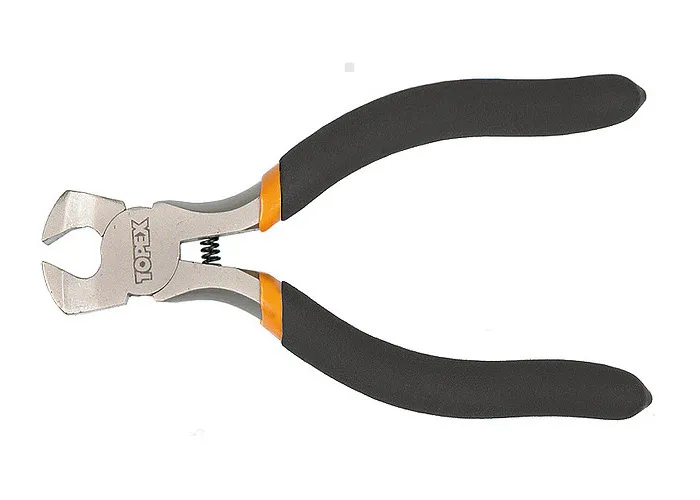 Topex Szczypce precyzyjne czołowe 130mm 32D725 