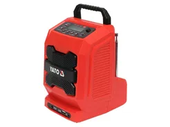 Yato Radio akumulatorowo-sieciowe 18V bez aku. YT-82940 