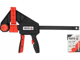 Yato Ścisk stolarski szybkomocujący 200 mm 270 kg YT-63881 - 5