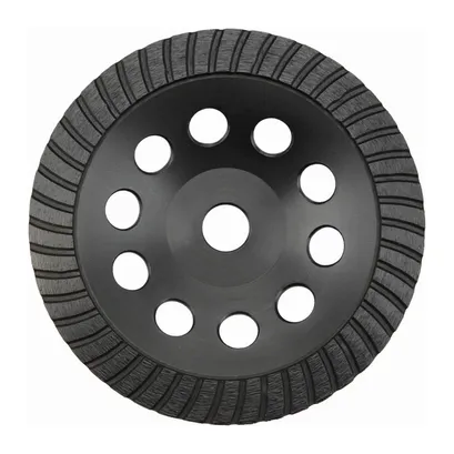 Graphite Tarcza diamentowa do szlifowania betonu 115mm  Turbo 57h889 