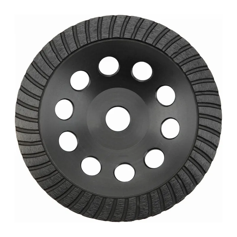 Graphite Tarcza diamentowa do szlifowania betonu 125mm Turbo 57h890 