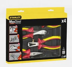 Stanley Szczypce MaxSteel 1000V VDE komplet 4 szt. 4-84-489 