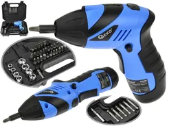 Geko Wkrętak akumulatorowy 3,6V + akc. G80280
