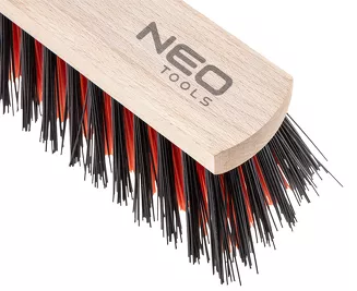NEO Tools Szczotka ulicowa 40 cm z uchwytem metalowym linia profesjonalna 39-201 - 3
