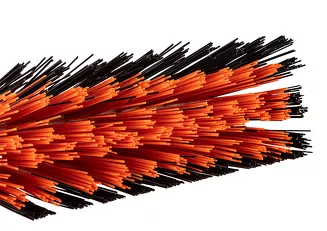 NEO Tools Szczotka ulicowa 40 cm z uchwytem metalowym linia profesjonalna 39-201 - 5