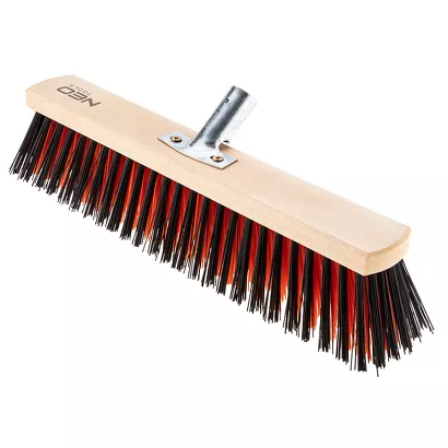 NEO Tools Szczotka ulicowa 40 cm z uchwytem metalowym linia profesjonalna 39-201