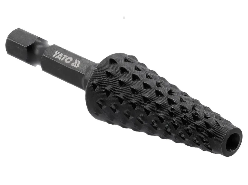 Yato Tarnik trzpieniowy stożkowy do drewna 15mm HEX YT-61740