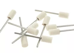 Kamień szlifierski do końcowego szlifowania stali walec 13,1x8,1mm KMB1 
