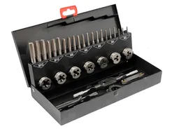 Yato Gwintowniki i narzynki kpl. 32cz. M3-M12 YT-2975 