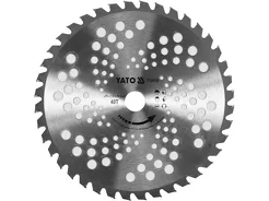 Yato Tarcza TCT do podkaszarek 255mm 25,4mm wytrzymała YT-85150
