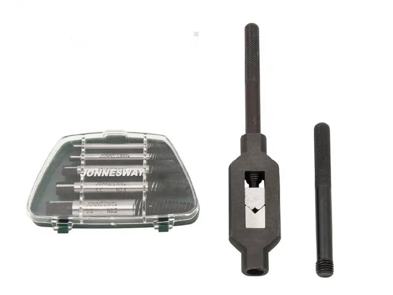 Jonnesway Komplet wykrętaków z pokrętłem 3-18mm AG010110