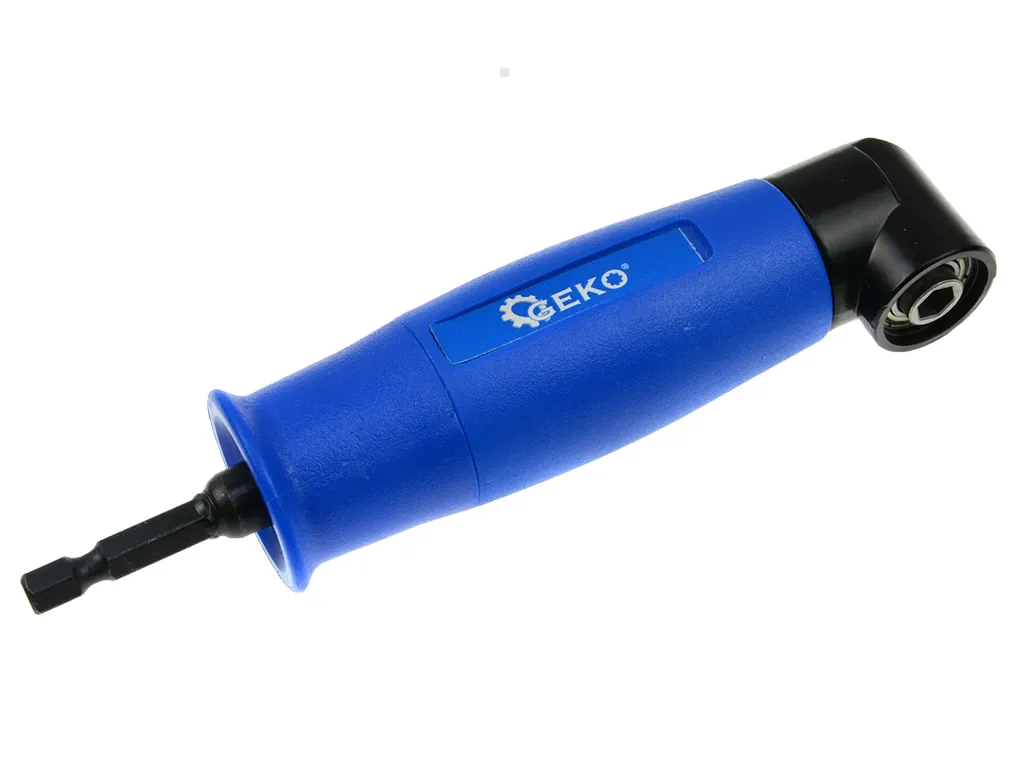 Geko Adapter kątowy uchwyt do bitów 1/4
