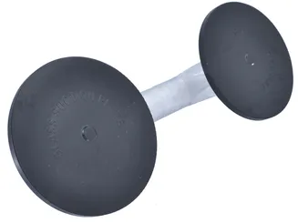 Drel Uchwyt przyssawka do szyb, aluminiowa podwójna CON-UCS-02 - 2