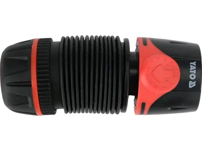 Yato Szybkozłączka ogrodowa z regulowanym kątem 1/2" ABS PP TPR YT-89080