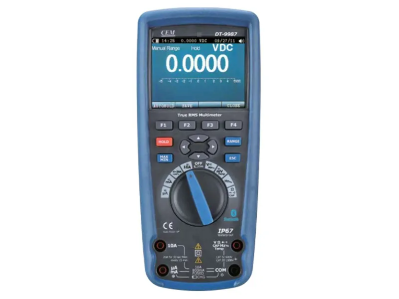 CEM Miernik True RMS / Bluetooth DT-9987 3541 