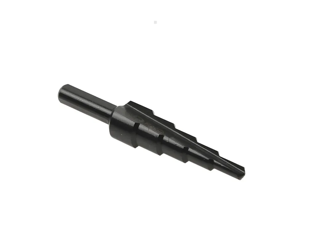 Geko Wiertło stopniowe HSS TiAlN 4-12mm G38560