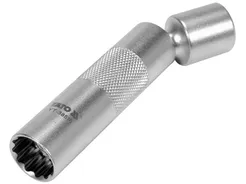 Yato Nasadka do świec 14mm 3/8" z przegubem YT-38516