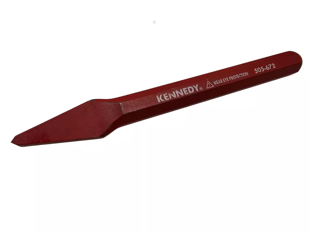 Kennedy Przecinak ślusarski punktowy „dziopak” 150 mm 6 mm KEN5056720K