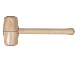 Topex Młotek stolarski drewniany okrągły 490g 02A057