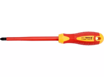 Yato Wkrętak izolowany VDE 1000V Pozidriv PZ3 x 150 mm YT-28263