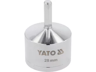 Yato Szczotka do rur miedzianych wewnętrzna wycior fi 28mm YT-63721 - 2