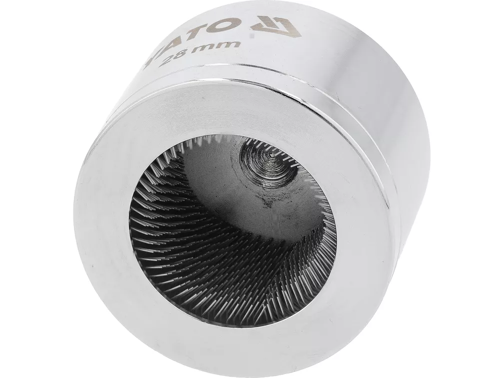 Yato Szczotka do rur miedzianych wewnętrzna wycior fi 28mm YT-63721