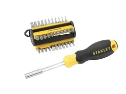 Stanley Wkrętak z zestawem bitów Multibit 34szt. STHT0-70885 