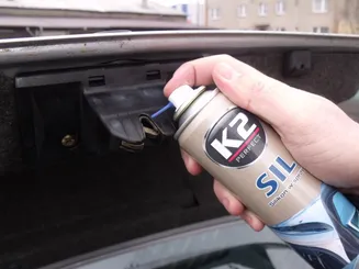 K2 Silikon zabezpieczający w sprayu 300 ml K633  - 2