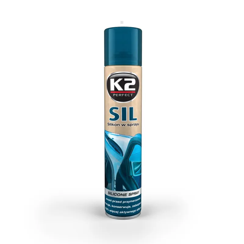 K2 Silikon zabezpieczający w sprayu 300 ml K633 