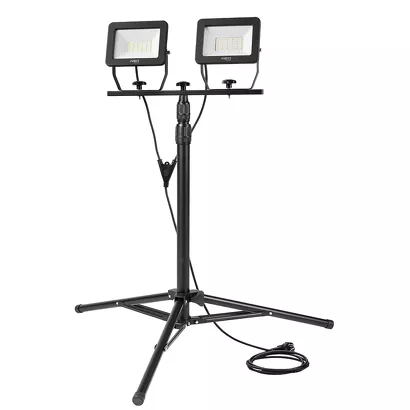 Neo reflektor podwójny smd LED 2x50W 8500lm na statywie 230V 1.8m 99-062