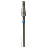 Frez diamentowy zaokrąglony stożek 3,3x10,2mm W47 