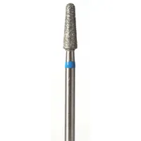 Frez diamentowy zaokrąglony stożek 3,3x10,2mm W47 