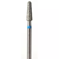 Frez diamentowy zaokrąglony stożek 3,3x10,2mm W47 