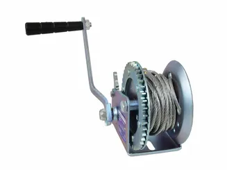 Geko Wciągarka linowa z korbką 450kg G01080  - 2