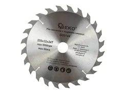 Geko Tarcza do cięcia drewna 250x32mm 24z. G00144 