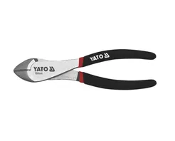 Yato Szczypce obcinaki tnące boczne niklowane 180mm YT-2039 