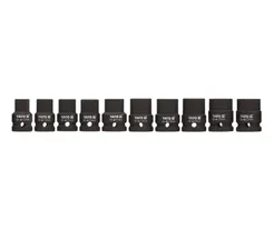 Yato Klucze nasadowe udarowe 1/2" CrMo 10 szt. YT-1025 