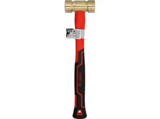Yato Młotek miedziany 800g trzonek fiberglass YT-45293 - 2