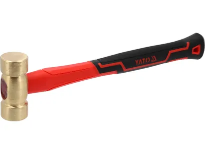 Yato Młotek miedziany 800g trzonek fiberglass YT-45293