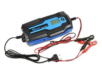 Geko Prostownik automatyczny SPEED 6/12V 10A 4Ah G80061 - 2