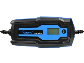 Geko Prostownik automatyczny SPEED 6/12V 10A 4Ah G80061 - 4