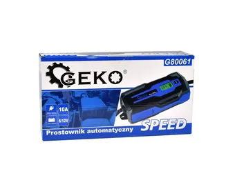 Geko Prostownik automatyczny SPEED 6/12V 10A 4Ah G80061 - 8
