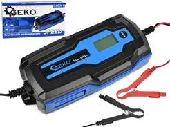 Geko Prostownik automatyczny SPEED 6/12V 10A 4Ah G80061