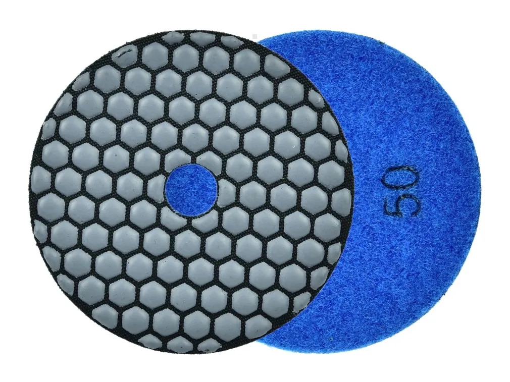 Geko Tarcza do szlifowania gresu 100mm GR50 na sucho G78930